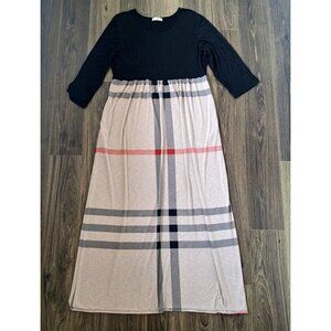 💙 Perfectly Priscilla Maxi Dress Ultra Stretchy Soft Top